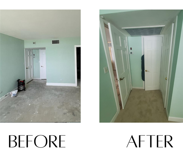 Miami Beach bedroom renovation