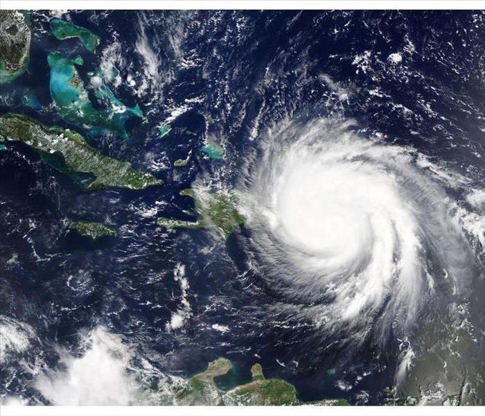 Hurricane Maria makes landfall in Puerto Rica